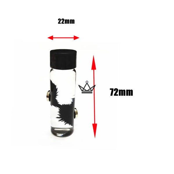 Ferrofluide Magnétique en Bouteille – Découvrez la Science - - labo - Cadeau, Noël, Anniversaire, Original, Fête des pères, fête des mères - Atelier Atypique