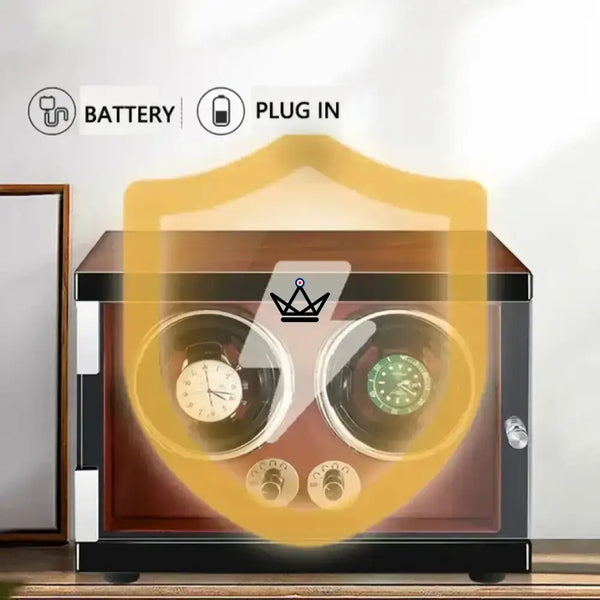 Remontoir pour montre automatique - Élégance Megger - - Remontoirs - Cadeau, Noël, Anniversaire, Original, Fête des pères, fête des mères - Atelier Atypique