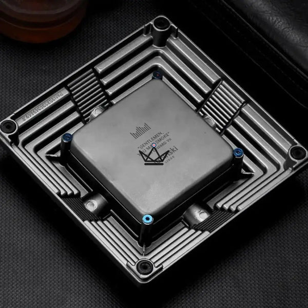 Cendrier à cigare de luxe - Axe Pyramid - - Cendrier - Cadeau, Noël, Anniversaire, Original, Fête des pères, fête des mères - Atelier Atypique