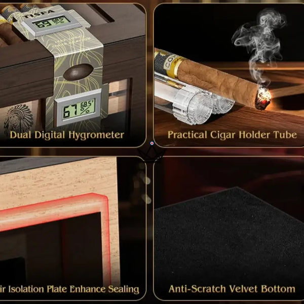Zigarrenhumidor – Dominion Heritage
