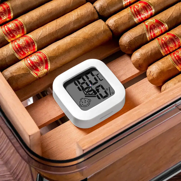 Cave à Cigare - CRYSTAL TIME -  - cave a cigare - Cadeau, Noël, Anniversaire, Original - Atelier Atypique