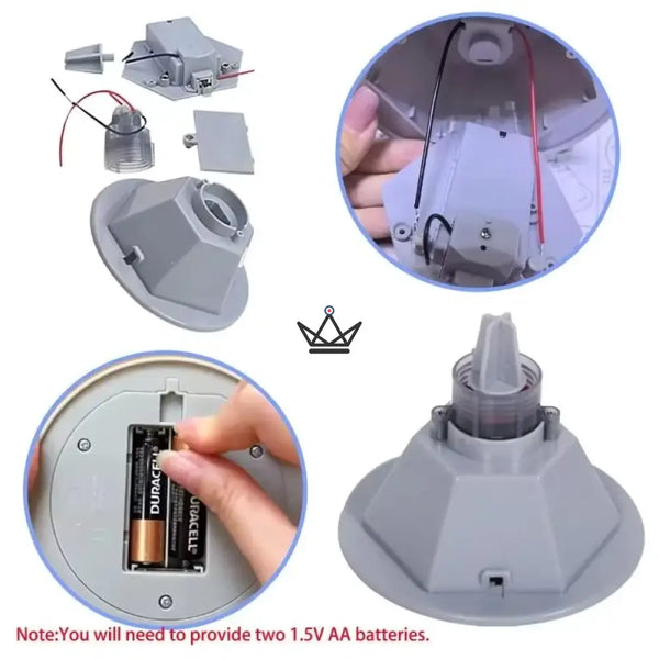 Kit tornade à monter, simulateur de tourbillon motorisé — TORNADE