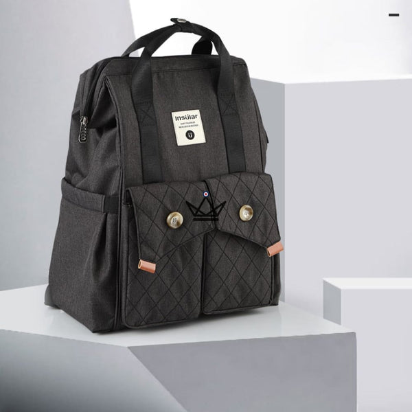 Sac de maternité / à langer - INSÜLAR - - sac de maternité - Cadeau, Noël, Anniversaire, Original - Atelier Atypique