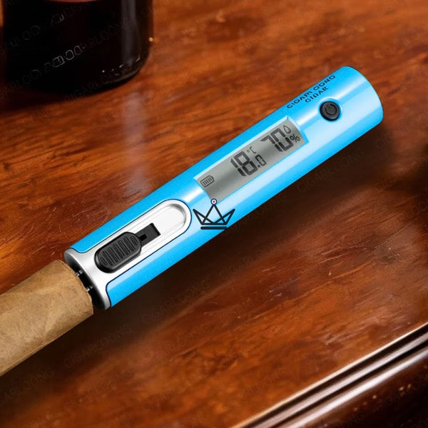 Digitales Hygrometer mit Sonde für Zigarren – Hygro Probe