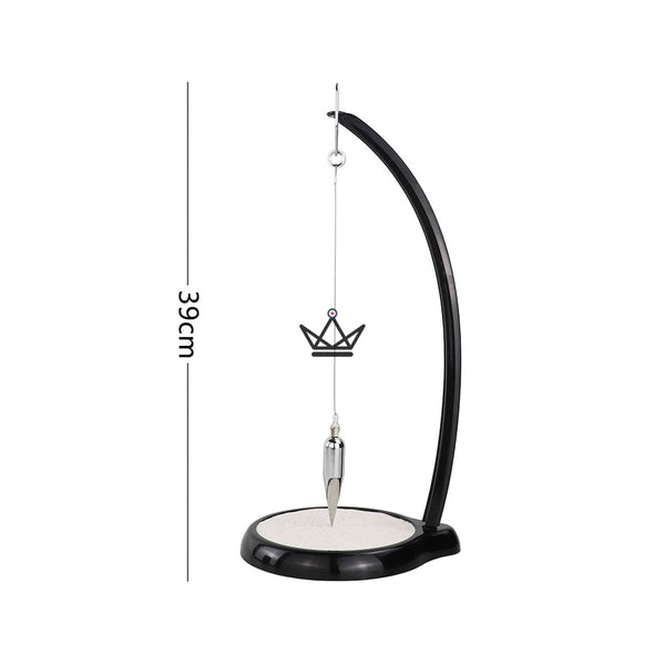 Pendule de Foucault - Sable - - pendule - Cadeau, Noël, Anniversaire, Original - Atelier Atypique