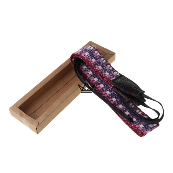 Sangle d'appareil photo en feutre - - Sangle - Cadeau, Noël, Anniversaire, Original - Atelier Atypique