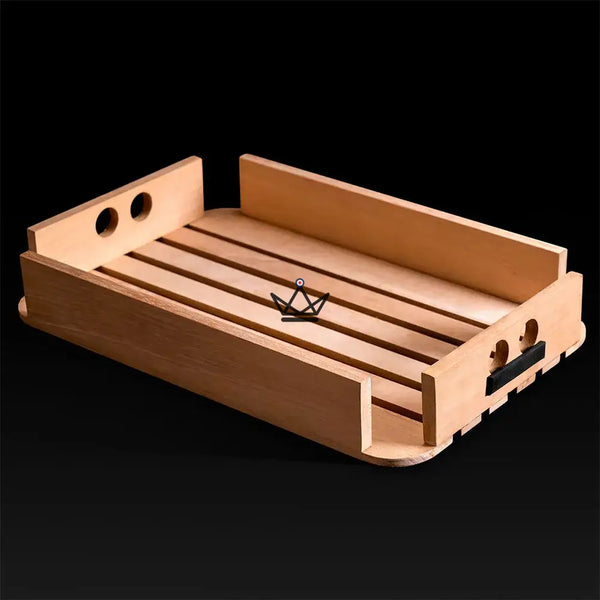 Cave à Cigare - CRYSTAL TIME -  - cave a cigare - Cadeau, Noël, Anniversaire, Original - Atelier Atypique