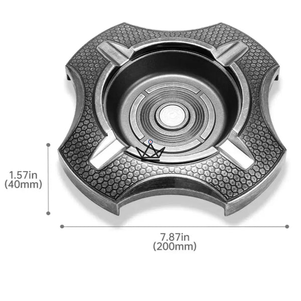 Cendrier à cigare - Stellar Quadrum - - cendrier - Cadeau, Noël, Anniversaire, Original, Fête des pères, fête des mères - Atelier Atypique