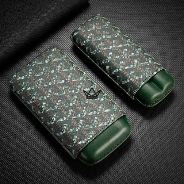 Etui à cigares de luxe - ALPINE - - etui - Cadeau, Noël, Anniversaire, Original - Atelier Atypique