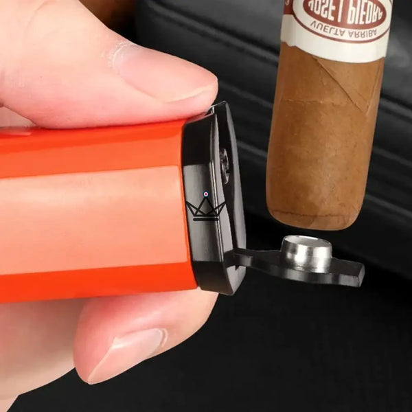 Briquet Chalumeau Torche - TUBY RAW - - Briquet - Cadeau, Noël, Anniversaire, Original - Atelier Atypique