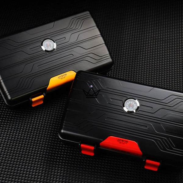 Cave à cigare de voyage - RICK 21 -  - Cave à cigare Out - Cadeau, Noël, Anniversaire, Original - Atelier Atypique