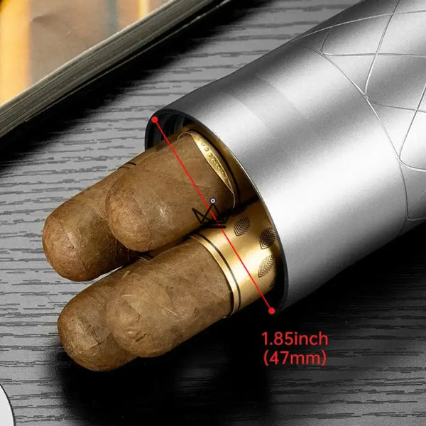 Zigarrenhülse aus Aluminium – Sentinel Quattro