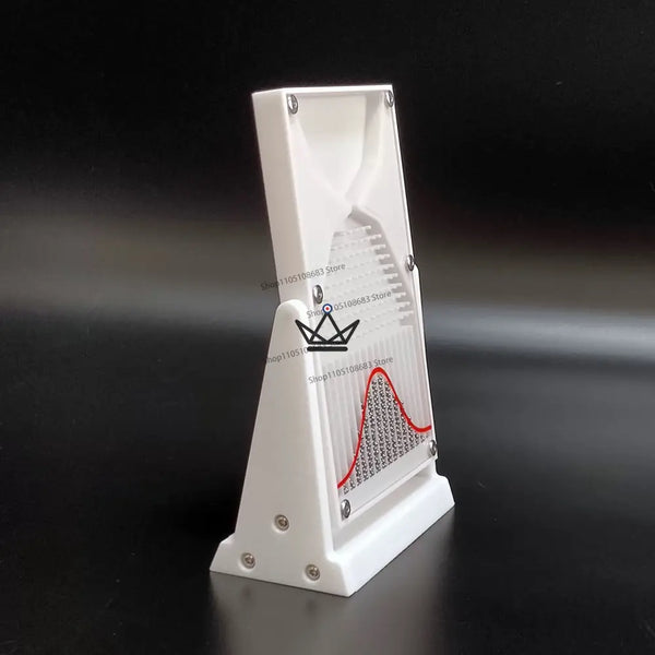 Planche de Galton loi normale, objet de bureau mathématique - QUINCUNX