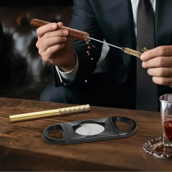 Reise-Zigarrenhumidor und Zubehör - Magyars Crystal