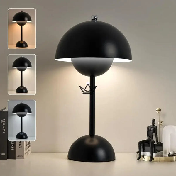 Lampe à poser - Flowerpot Chromatique by A.A. - - Lampe Déco - Cadeau, Noël, Anniversaire, Original, Fête des pères, fête des mères - Atelier Atypique