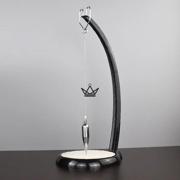 Pendule de Foucault - Sable - - pendule - Cadeau, Noël, Anniversaire, Original - Atelier Atypique