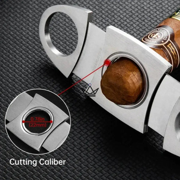 Etui à cigares et Coupe-Cigare - MIRLOS WOOD - - etui cigare - Cadeau, Noël, Anniversaire, Original, Fête des pères, fête des mères - Atelier Atypique