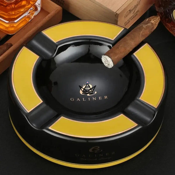 Cendrier à Cigare en céramique - Monolithe -  - cendrier - Cadeau, Noël, Anniversaire, Original, Fête des pères, fête des mères - Atelier Atypique