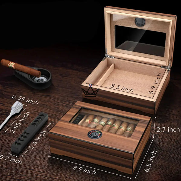 Cigar Humidor - Vista Sun