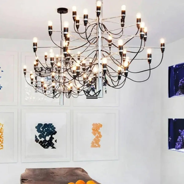 Luminaire Lustre Plafonnier - Stellar Orion - - luminaire - Cadeau, Noël, Anniversaire, Original, Fête des pères, fête des mères - Atelier Atypique