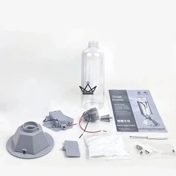 Kit tornade à monter, simulateur de tourbillon motorisé — TORNADE