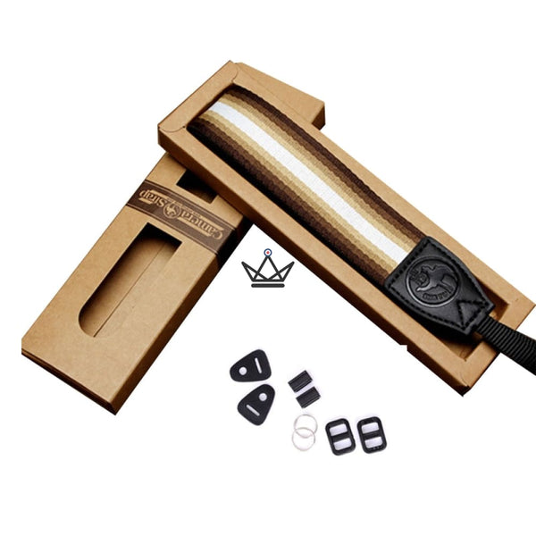 Sangle d'appareil photo en feutre - - Sangle - Cadeau, Noël, Anniversaire, Original - Atelier Atypique