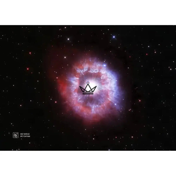 Nebel- und Galaxienposter auf Leinwand, 17 Motive - NEBULA