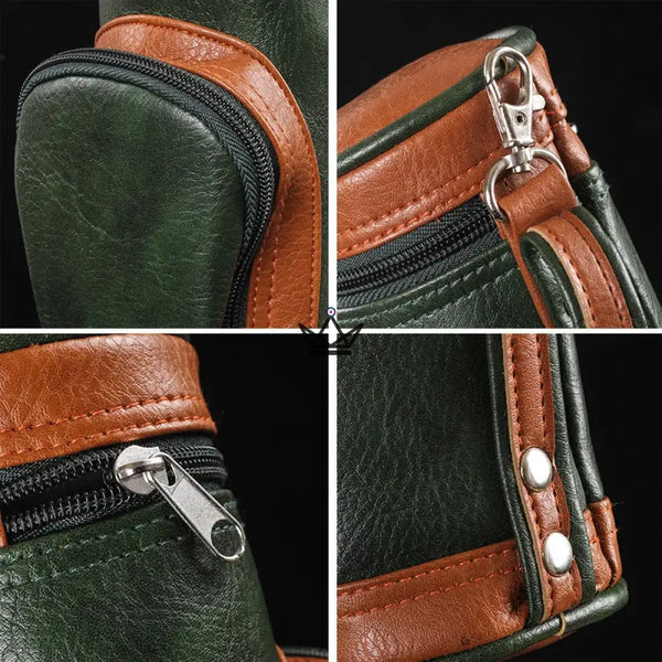 8-Zigarren-Reiseetui in Golfbag-Optik — FAIRWAY – 5/6