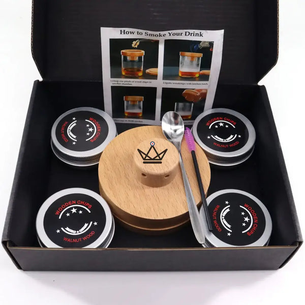 Cocktail-Räucher-Set — SmokerCraft Origin – 8/8