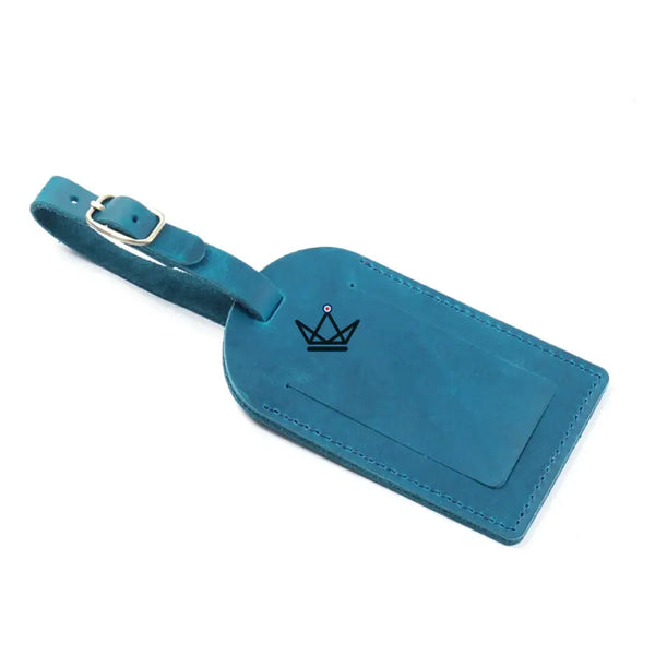 Personalisierbarer Gepäckanhänger aus Leder – Traveller Tag