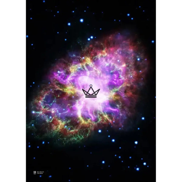 Nebel- und Galaxienposter auf Leinwand, 17 Motive - NEBULA