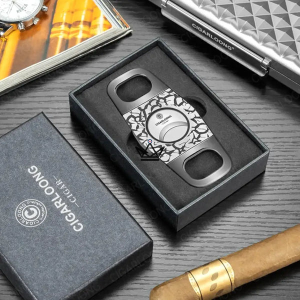 Luxury Cigar Cutter – Fractalis Edition
