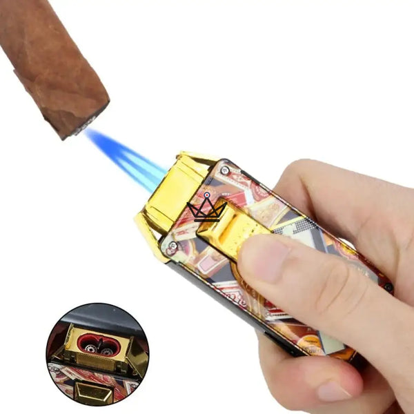 Pack Accessoires cigare de Luxe - Maestro Stars - - coffret cigare - Cadeau, Noël, Anniversaire, Original, Fête des pères, fête des mères - Atelier Atypique