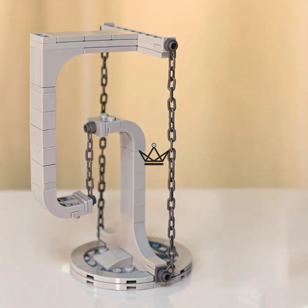 Blocs de Construction Anti-Gravité - Tensegrity Sculptures DIY - - Sculptures - Cadeau, Noël, Anniversaire, Original, Fête des pères, fête des mères - Atelier Atypique