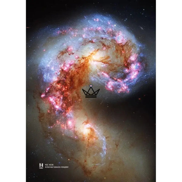 Nebel- und Galaxienposter auf Leinwand, 17 Motive - NEBULA