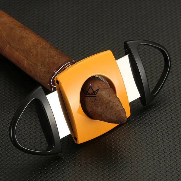 Cave à cigare Cylindre - ORBAL COHIBA - - Cave à cigare TOP - Cadeau, Noël, Anniversaire, Original, Fête des pères, fête des mères - Atelier Atypique