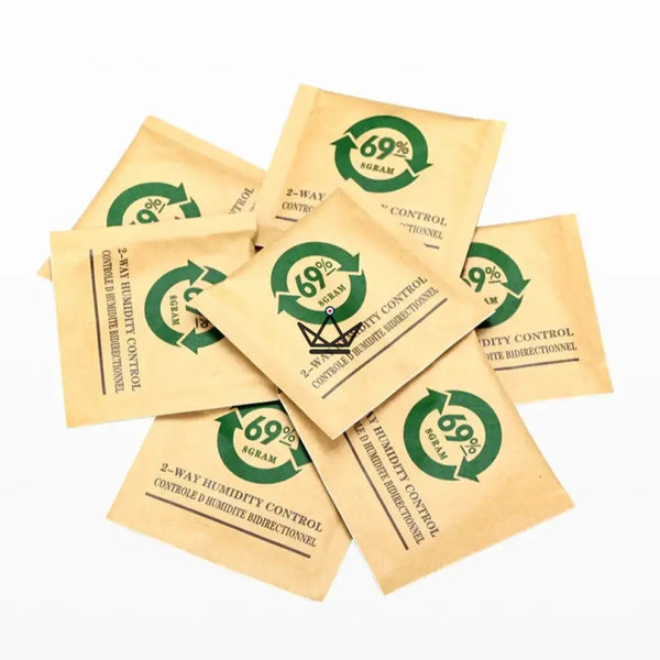 Sachet Humidificateur à Cigares 69% RH – Pack d'Humidification 2 à 3 Mois - - humidificateur - Cadeau, Noël, Anniversaire, Original, Fête des pères, fête des mères - Atelier Atypique