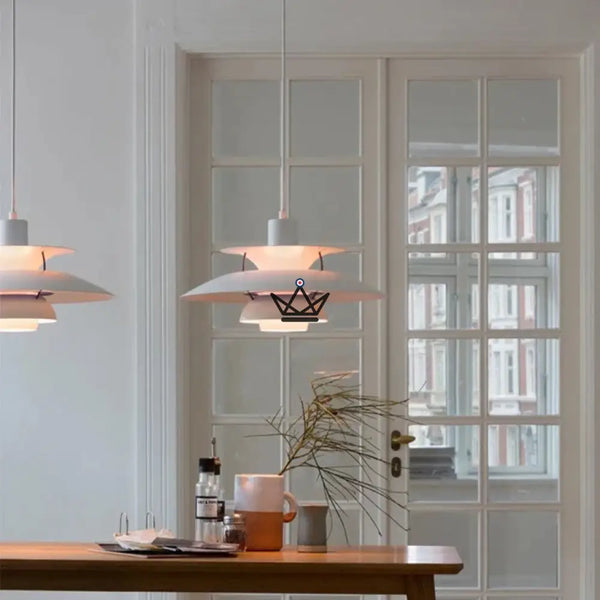 Lustre suspension Luminaire - Nordisk Lys - - luminaire - Cadeau, Noël, Anniversaire, Original - Atelier Atypique