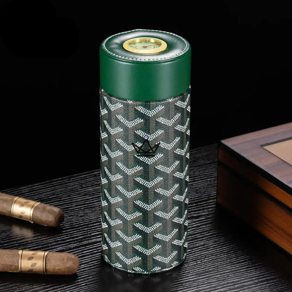 Cylinder Cigar Humidor – ORBAL Alpine