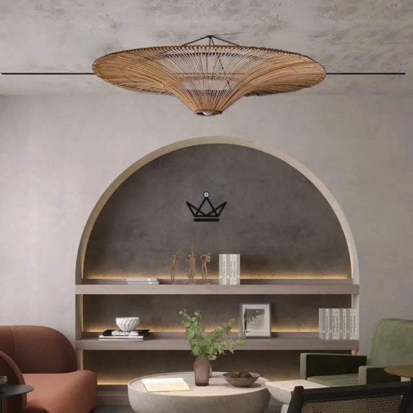 Lustre suspension Luminaire - Saturne Lumineux - - luminaire - Cadeau, Noël, Anniversaire, Original - Atelier Atypique