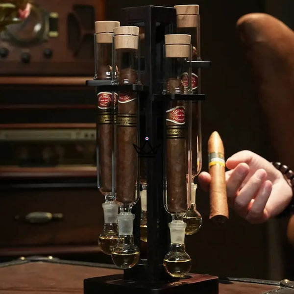 Premium-Zigarren-Ei – Infusio Arcanum | 5 Zigarren