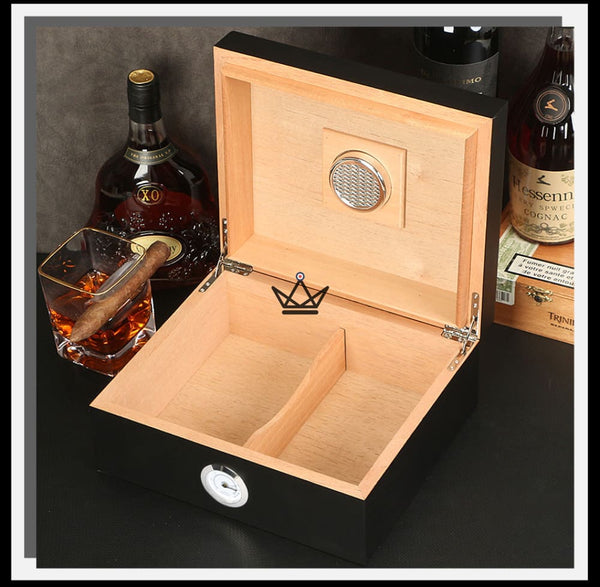 Coffret à cigare - FIFTY LUNARIS -  - cave a cigare - Cadeau, Noël, Anniversaire, Original - Atelier Atypique