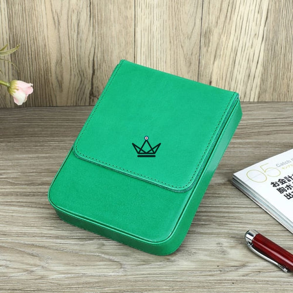 Etui en cuir de luxe pour stylo plume - Magnus (personnalisable) - - etui stylo personnalisable - Cadeau, Noël, Anniversaire, Original - Atelier Atypique