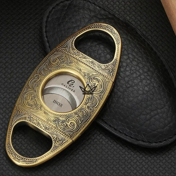 Coupe-Cigare - Héritage Edition - - coupe cigare - Cadeau, Noël, Anniversaire, Original, Fête des pères, fête des mères - Atelier Atypique