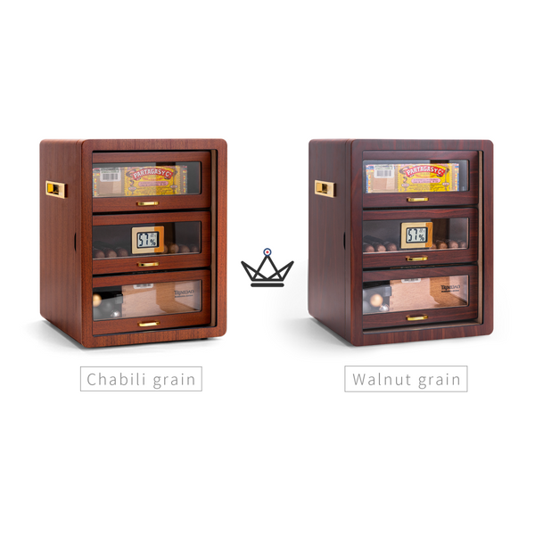 Cave à Cigares de luxe - NOCTURIS - - Cave à cigare Out - Cadeau, Noël, Anniversaire, Original - Atelier Atypique