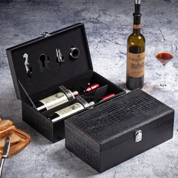 2er-Weingeschenkset mit Sommelier-Zubehör — SOMMELIER – 9/13