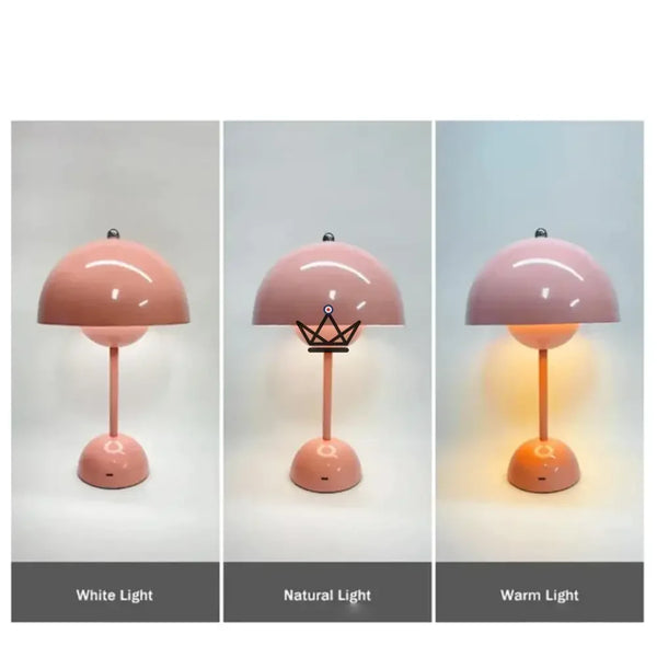 Lampe à poser - Flowerpot Chromatique by A.A. - - Lampe Déco - Cadeau, Noël, Anniversaire, Original, Fête des pères, fête des mères - Atelier Atypique