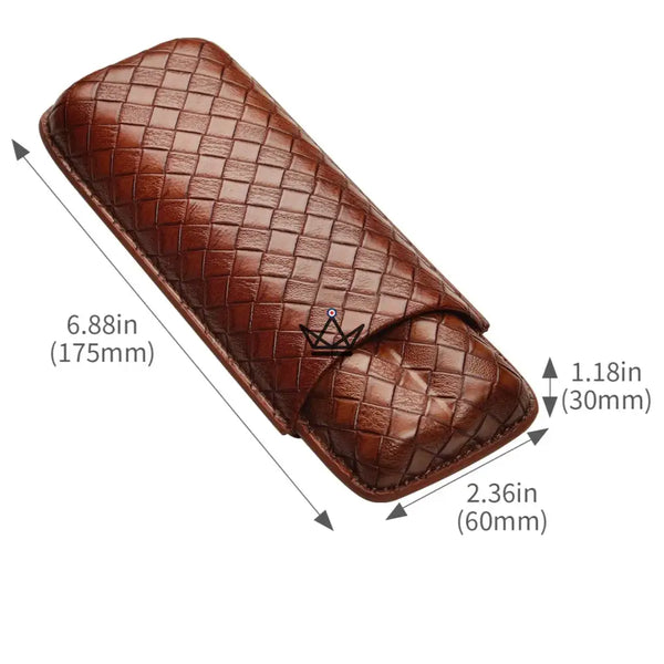 Etui à cigare en cuir — GRID Explorer – 3/5