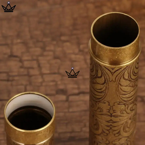 Tube à cigare - Héritage Edition - - etui - Cadeau, Noël, Anniversaire, Original, Fête des pères, fête des mères - Atelier Atypique