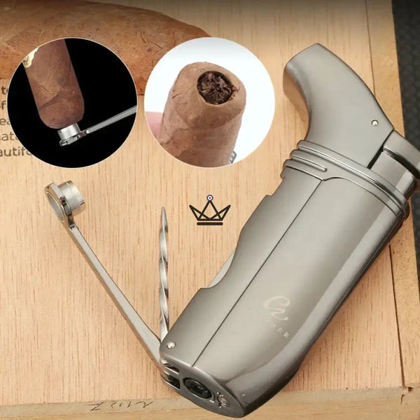 Briquet Chalumeau Torches - Needle - - briquet - Cadeau, Noël, Anniversaire, Original, Fête des pères, fête des mères - Atelier Atypique